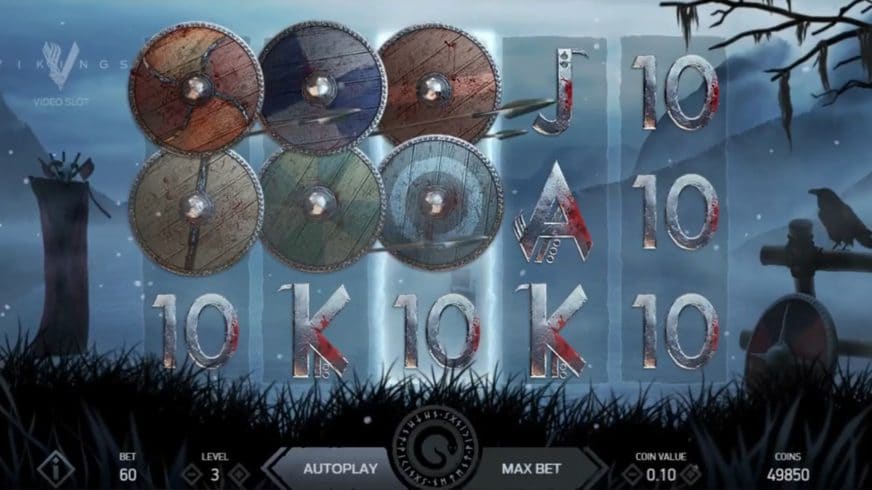 Vikings slot screen 3