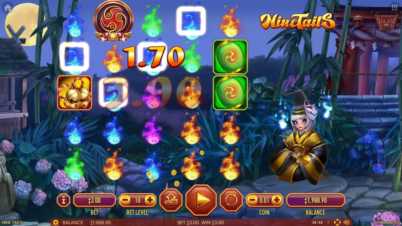 NineTails slot screen 2