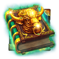 Scatter of Book Of Rampage Reloaded Slot