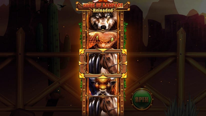 Book Of Rampage Reloaded slot screen 4