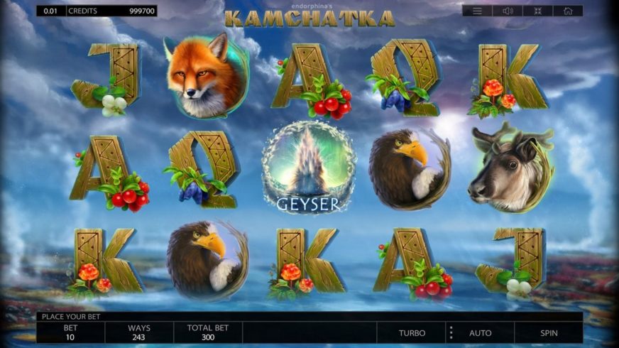 Kamchatka slot screen 2
