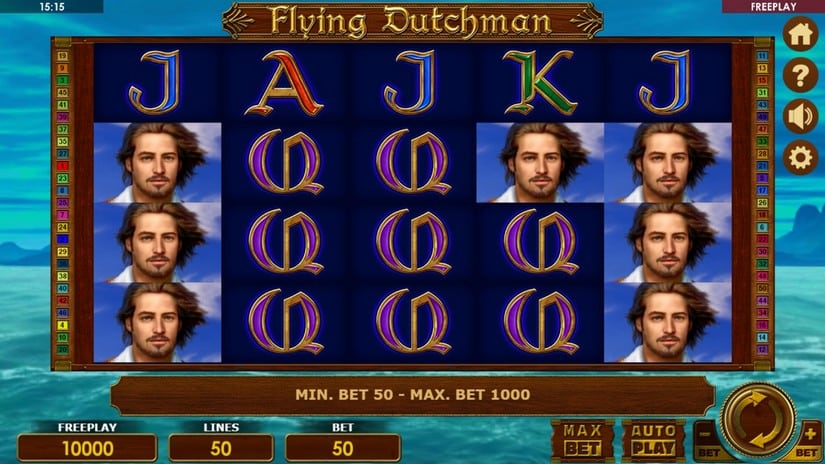 Flying Dutchman slot screen 1