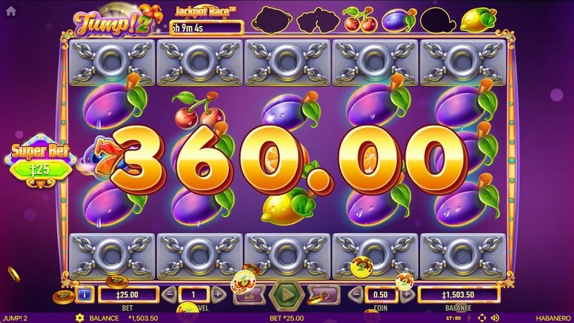 Jump! 2 slot screen 4