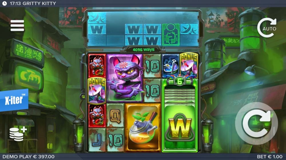 Gritty Kitty of Nitropolis