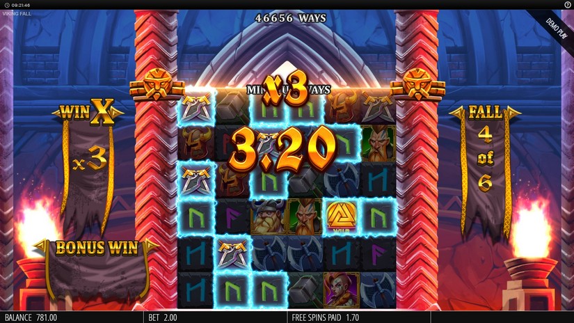 Viking Fall slot screen 6