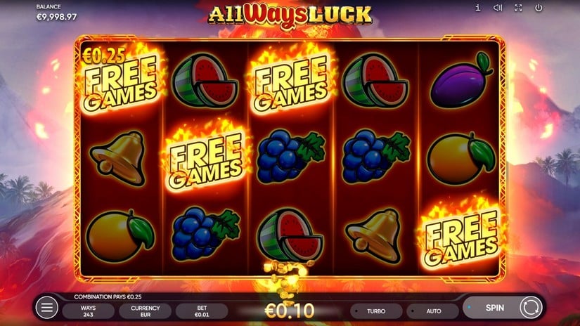All Ways Luck slot screen 2