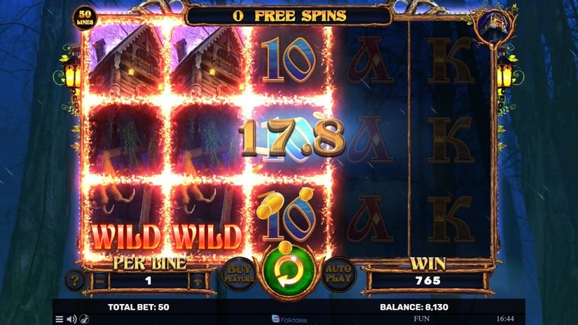 Baba Yaga Tales slot screen 8