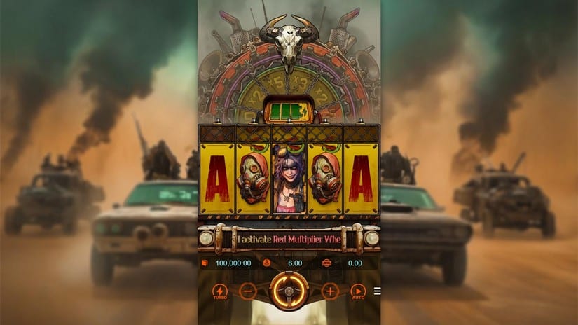 Doomsday Rampage slot screen 1