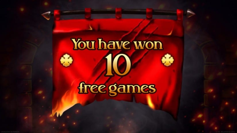 Dragon’s Bonanza slot screen 3