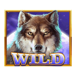 Wild Symbol of Wolf Legend Megaways Slot