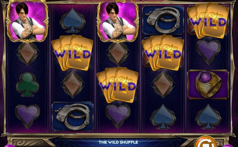 Street Magic slot screen 4