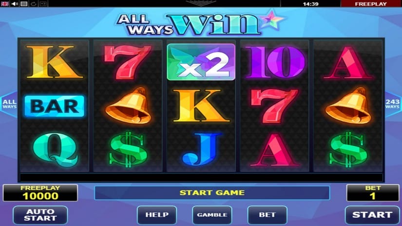 All Ways Win slot screen 1