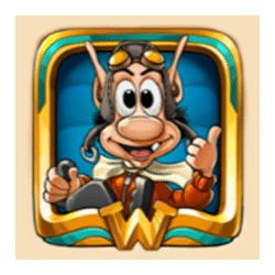 Wild Symbol of Hugo’s Adventure Slot