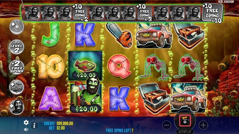 Big Bass Halloween 2 slot screen 4