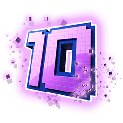 Icon 10 Snakes and Ladders Megadice