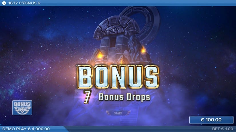 Cygnus 6 slot screen 2