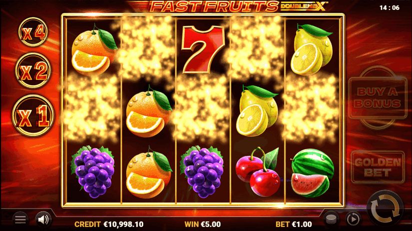 Fast Fruits Doublemax slot screen 1