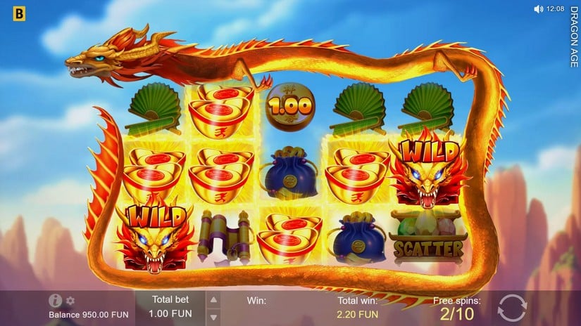 Dragon Age slot screen 4