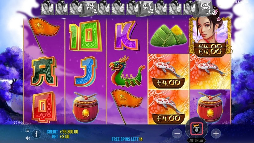 Floating Dragon – Dragon Boat Festival slot screen 4