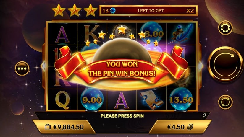 Nostradamus: The Prophet slot screen 3