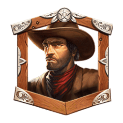 Wild Symbol of Gunslinger Reloaded Slot