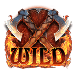 Wild Symbol of Axe Queen Slot