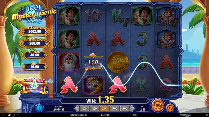 Moon Princess Origins slot screen 7