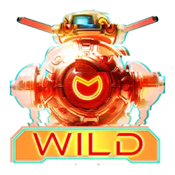 Wild Symbol of AstroPop Slot