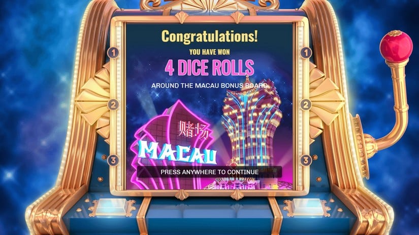 Bonus Only slot screen 4