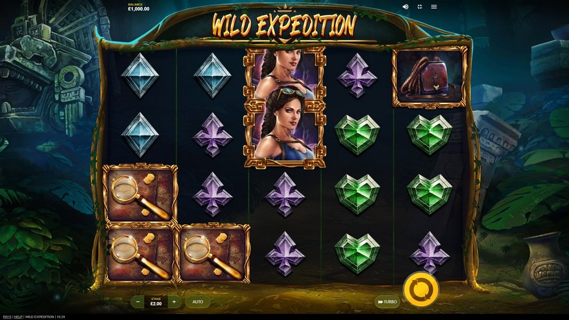 Wild Expedition slot screen 1