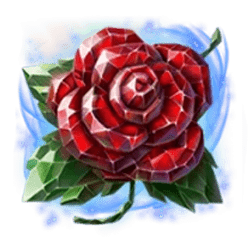 Scatter of 15 Crystal Roses A Tale of Love Slot