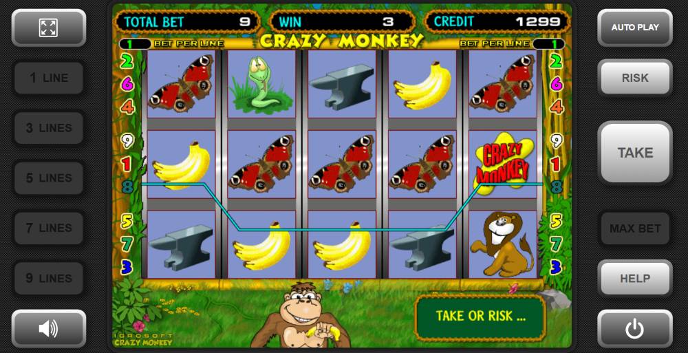 Crazy Monkey game review