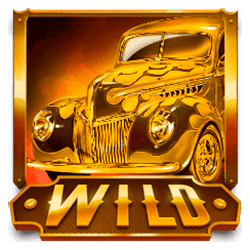 Wild Symbol of Hot Rod Racers Slot