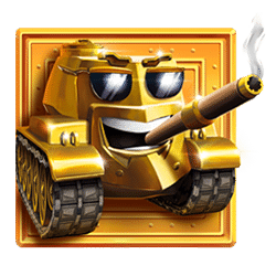 Wild Symbol of Cash Tank Slot