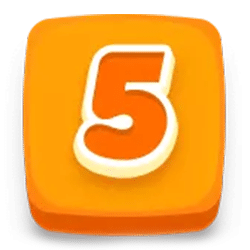 Icon 3 Lucky 8 Merge Up