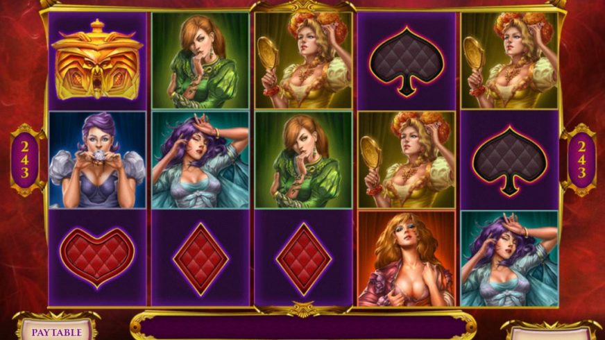7 Sins slot screen 1