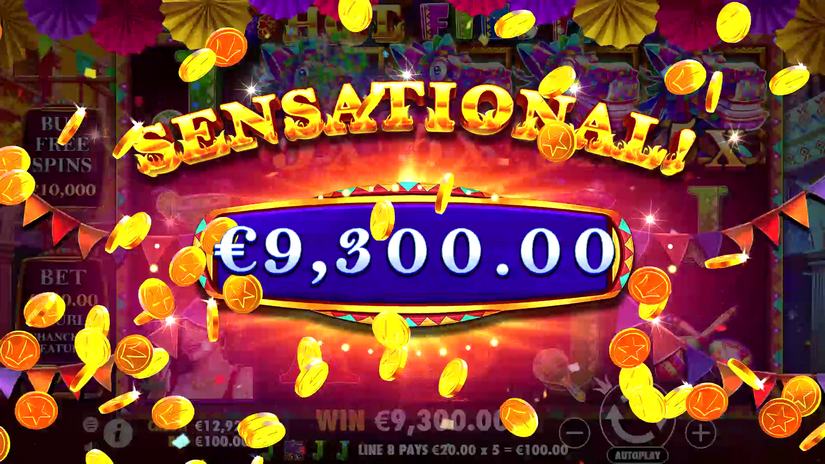 Hot Fiesta slot screen 6