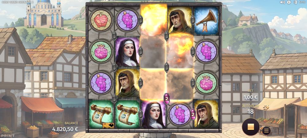 Holy Hand Grenade 2 free slot