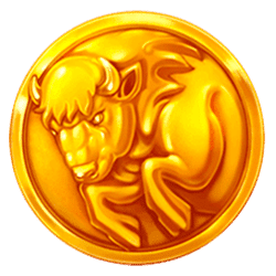 Scatter of Bison Bonanza Slot