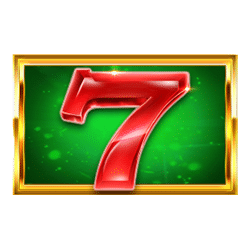 Wild Symbol of 40 Super Heated Sevens Slot