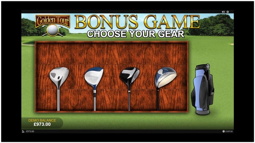 Golden Tour Slot – Free Demo, RTP, Features and slot screen 3