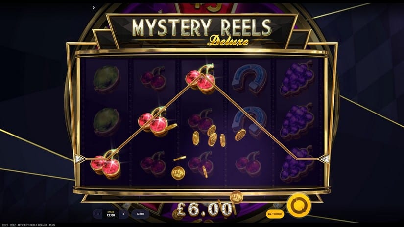 Mystery Reels Deluxe slot screen 2