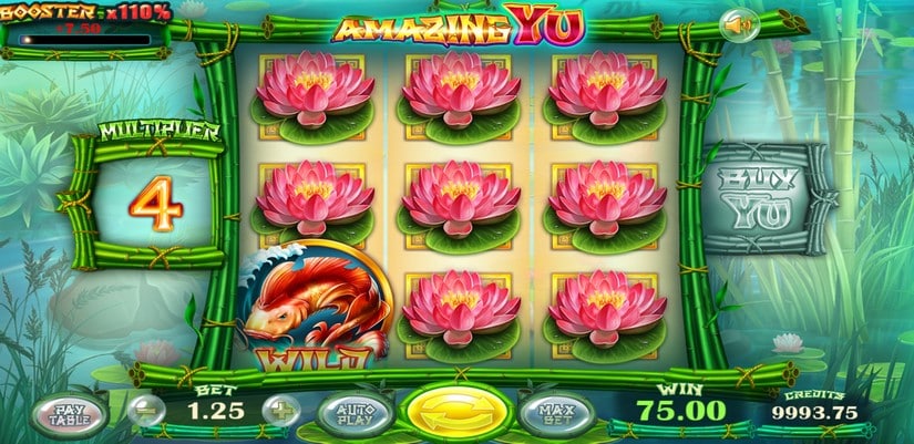 Amazing Yu slot screen 3