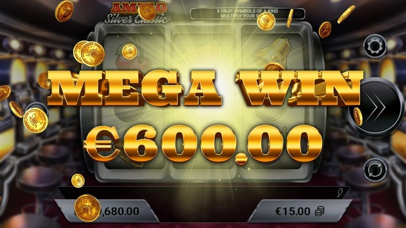 Amigo Silver Classic slot screen 4