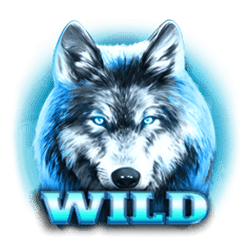 Wild Symbol of Wolf Fang Snowfall Slot