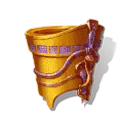 Wild Symbol of 3 Blazing Scarabs Hold and Win Slot