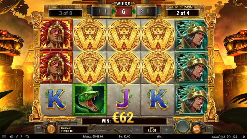 Legacy of Inca slot screen 6