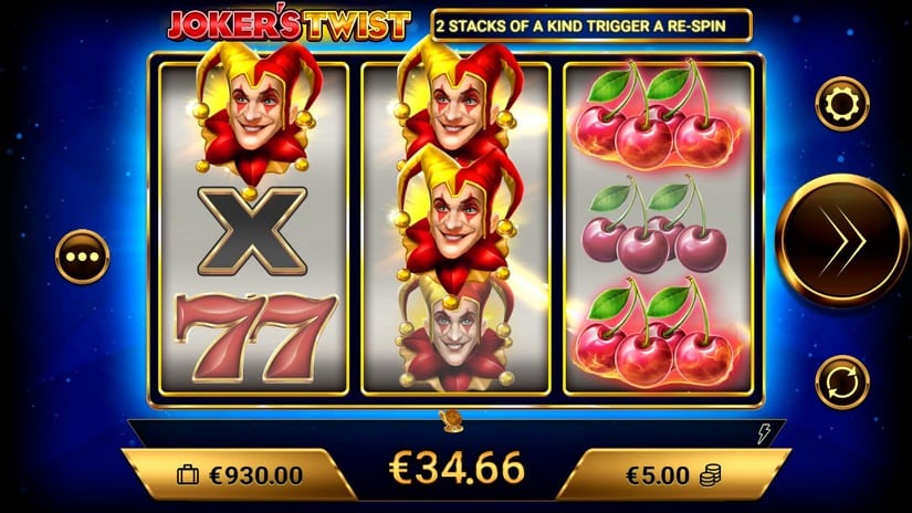 Joker’s Twist slot screen 3