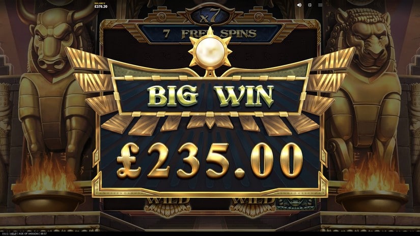 Age Of Akkadia slot screen 6