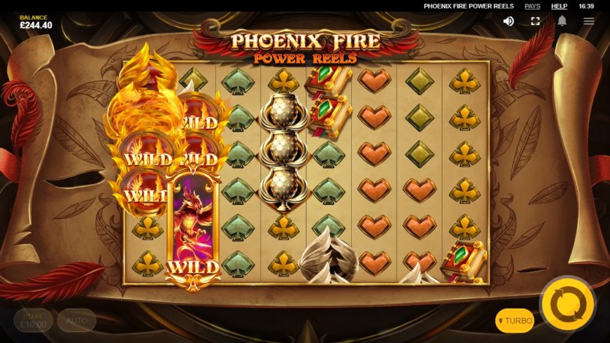 Phoenix Fire Power Reels slot screen 2